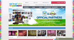 Desktop Screenshot of bionicled.com